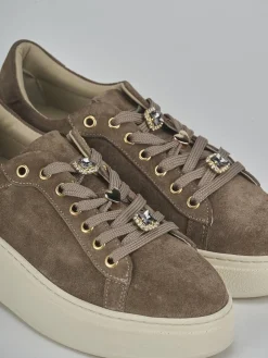 Hot Sneakers camoscio Donna Sneakers