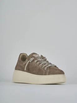 Sneakers camoscio Donna Sneakers