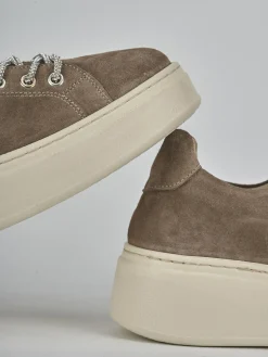 Sneakers camoscio Donna Sneakers