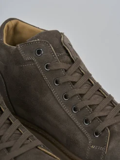 Outlet Sneakers camoscio Uomo Sneakers