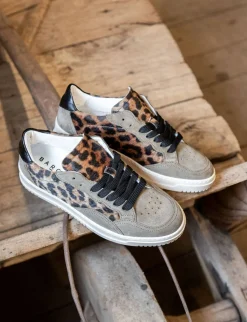 Discount Sneakers camoscio Donna Sneakers