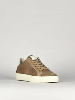 New Sneakers camoscio Uomo Sneakers