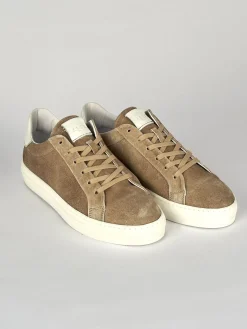 New Sneakers camoscio Uomo Sneakers