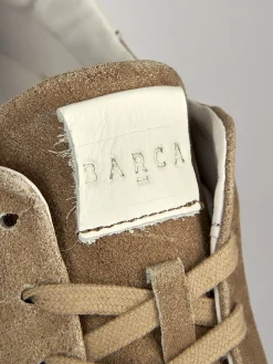 New Sneakers camoscio Uomo Sneakers