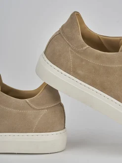 Sale Sneakers camoscio Uomo Sneakers