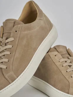 Sale Sneakers camoscio Uomo Sneakers