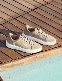 Clearance Sneakers camoscio Uomo Sneakers