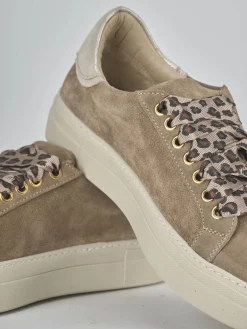 Sneakers camoscio Donna Sneakers