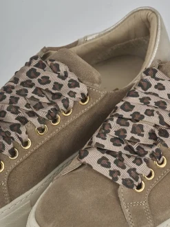 Sneakers camoscio Donna Sneakers