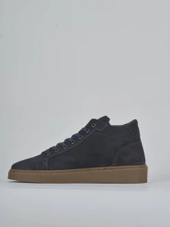 Outlet Sneakers camoscio Uomo Sneakers
