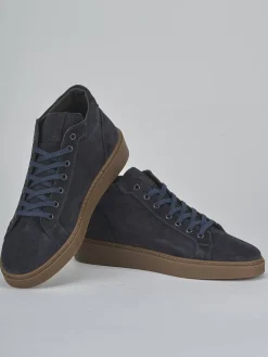 Outlet Sneakers camoscio Uomo Sneakers