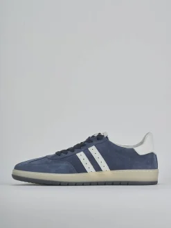 New Sneakers camoscio Uomo Sneakers