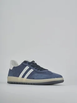 New Sneakers camoscio Uomo Sneakers