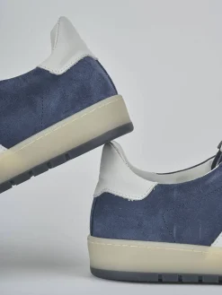 New Sneakers camoscio Uomo Sneakers