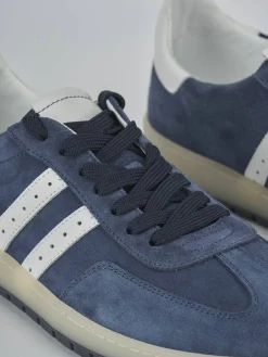 New Sneakers camoscio Uomo Sneakers