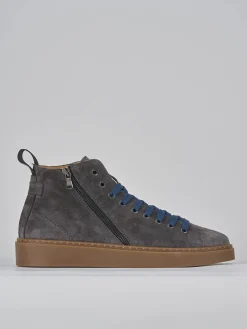 Outlet Sneakers camoscio Uomo Sneakers