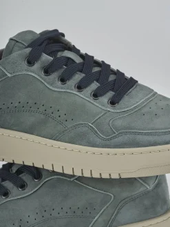 Sneakers camoscio Uomo Sneakers