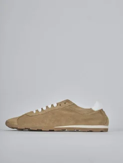 Outlet Sneakers camoscio Donna Sneakers