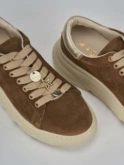 Best Sneakers camoscio Donna Sneakers