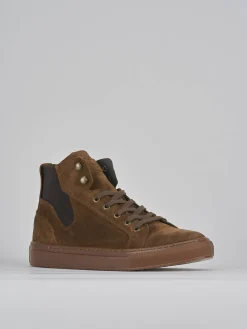 Sneakers camoscio Uomo Sneakers