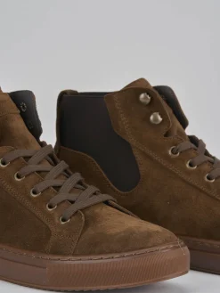 Sneakers camoscio Uomo Sneakers