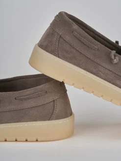 Discount Sneakers camoscio testa Uomo Sneakers