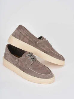 Discount Sneakers camoscio testa Uomo Sneakers