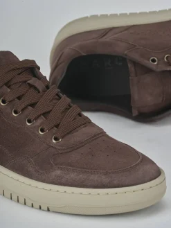 Sneakers camoscio testa Uomo Sneakers