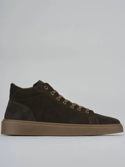 Discount Sneakers camoscio testa Uomo Sneakers