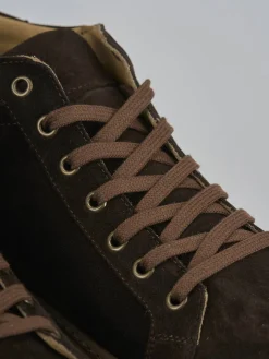 Discount Sneakers camoscio testa Uomo Sneakers