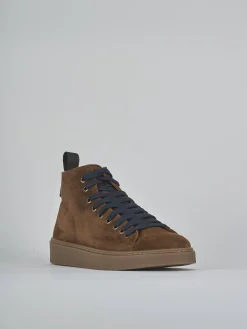 Sneakers camoscio testa Uomo Sneakers