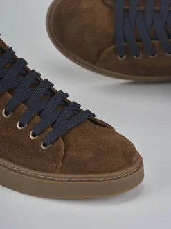 Sneakers camoscio testa Uomo Sneakers