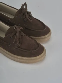 Clearance Sneakers camoscio testa Donna Sneakers