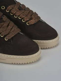 Best Sneakers camoscio testa Donna Sneakers