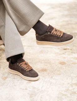 Best Sneakers camoscio testa Donna Sneakers