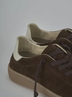 Discount Sneakers camoscio testa Donna Sneakers