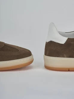 New Sneakers camoscio testa Uomo Sneakers