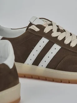 New Sneakers camoscio testa Uomo Sneakers