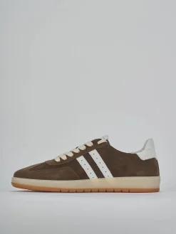 New Sneakers camoscio testa Uomo Sneakers