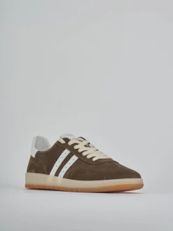 New Sneakers camoscio testa Uomo Sneakers