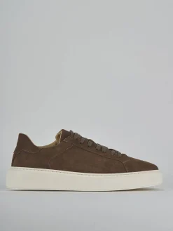 Outlet Sneakers camoscio testa Uomo Sneakers