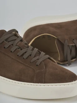 Outlet Sneakers camoscio testa Uomo Sneakers