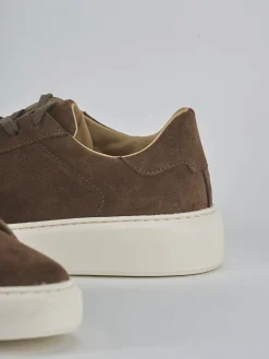 Outlet Sneakers camoscio testa Uomo Sneakers