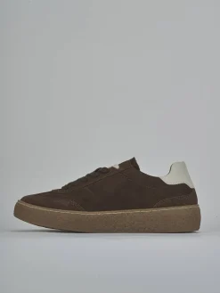 New Sneakers camoscio testa Donna Sneakers