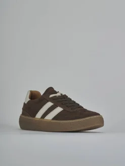 New Sneakers camoscio testa Donna Sneakers