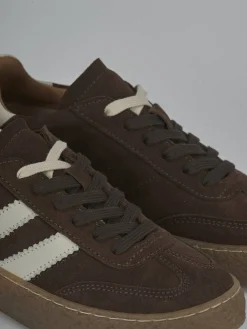 New Sneakers camoscio testa Donna Sneakers