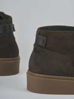 Sale Sneakers camoscio testa Uomo Sneakers