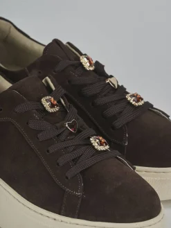 Sale Sneakers camoscio testa Donna Sneakers