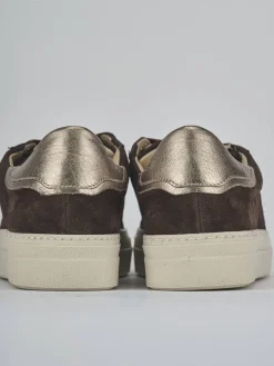 Best Sneakers camoscio testa Donna Sneakers