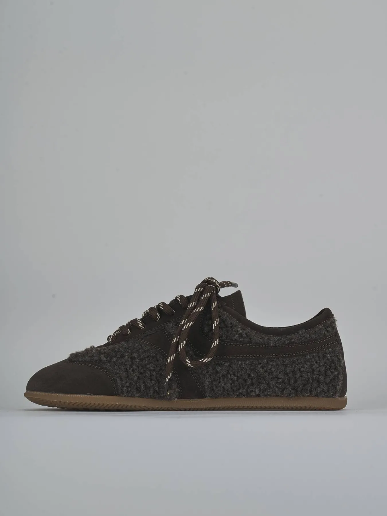 Clearance Sneakers camoscio testa Donna Sneakers